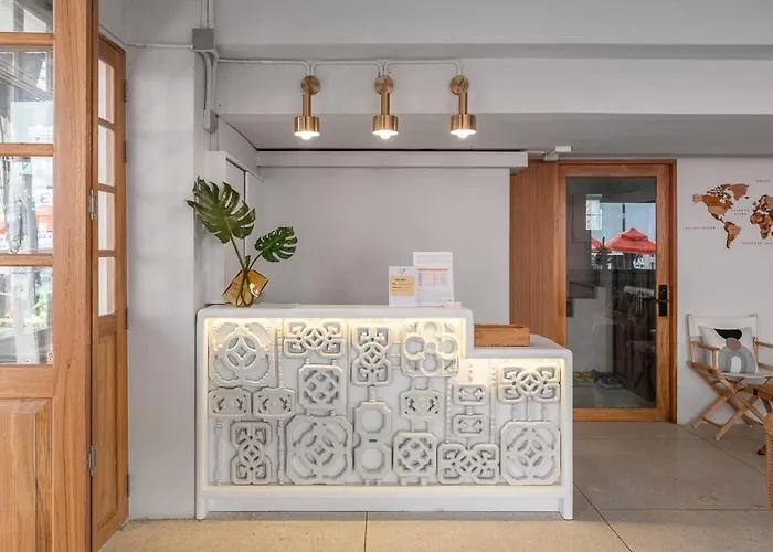 Unplugged At Bangrak & Silom Design Bangkok