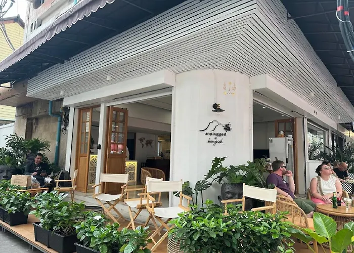 Unplugged At Bangrak & Silom Design * Bangkok