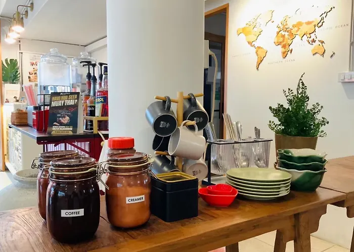 Ostello Unplugged At Bangrak & Silom Design Bangkok