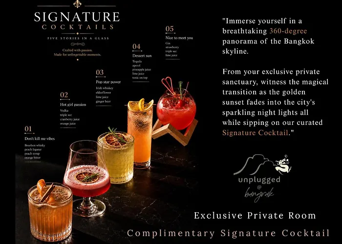 Unplugged At Bangrak & Silom Design Ostello Bangkok