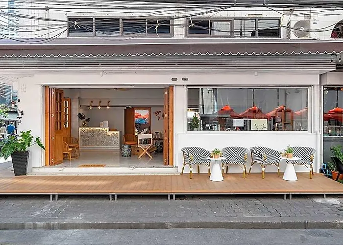 Unplugged At Bangrak & Silom Design Bangkok