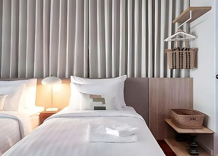 Unplugged At Bangrak & Silom Design Ostello Bangkok